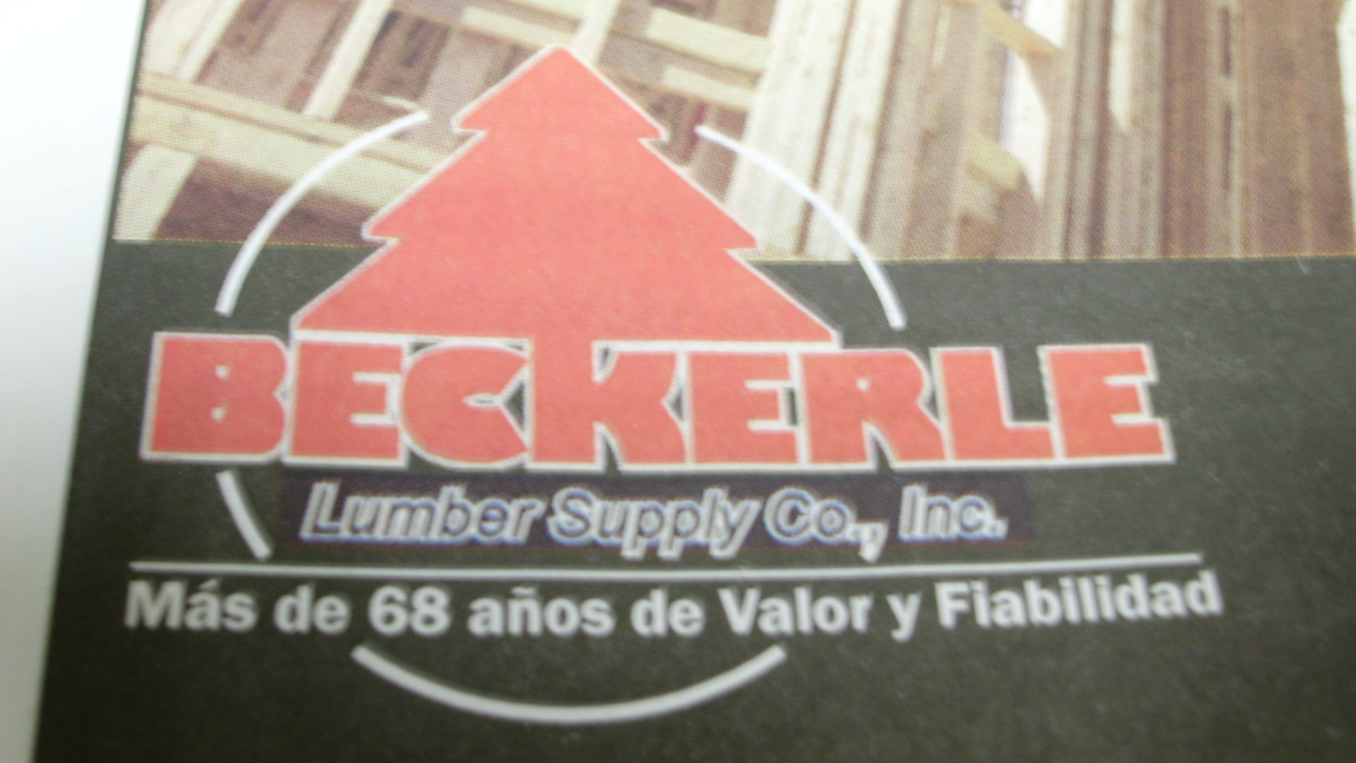 Most Complete Paint Line in Rockland County. Beckerle Lumber is your Tienda!
